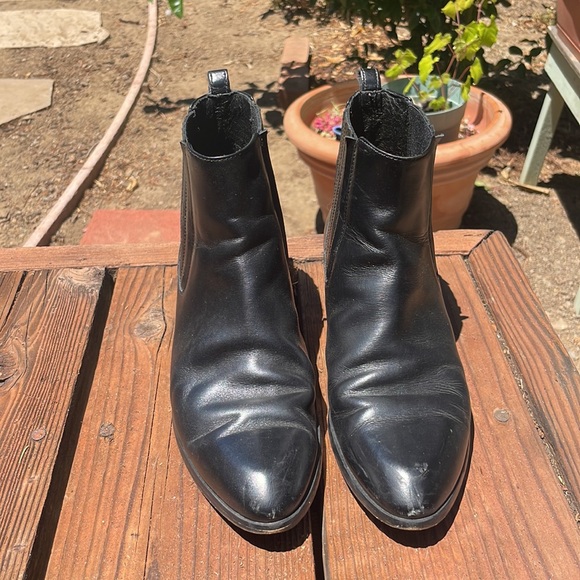 J Crew Leather Chelsea Boot - Picture 3 of 8